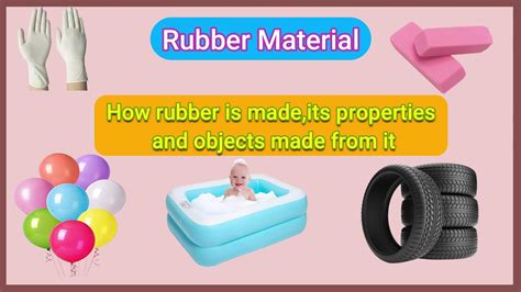 rubber wikipedia|how are rubber products made.